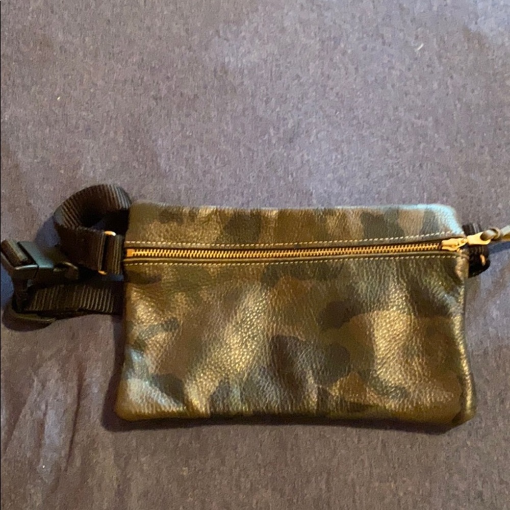 Camo fanny pack!